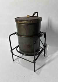 Salesman Sample Trash Receptacle
