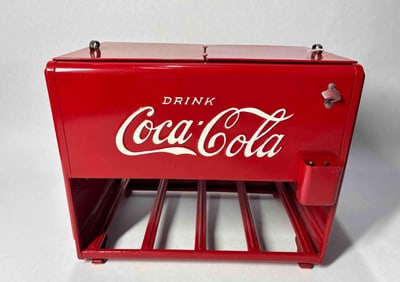 Kay Displays Inc. Salesman sample Coca-Cola cooler