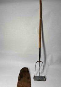 Salesman sample True Temper 3-Tine Fork