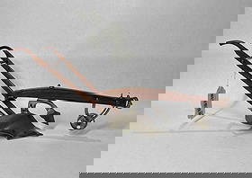 Outstanding Oliver Salesman Sample Plow: Is not marked Oliver but is the same pattern. Believed to be a true sample in excellent condition!! 5in wide at handles 17in long.