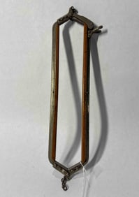 Salesman sample stanchion headstall for cattle