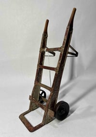 Salesman sample sack cart