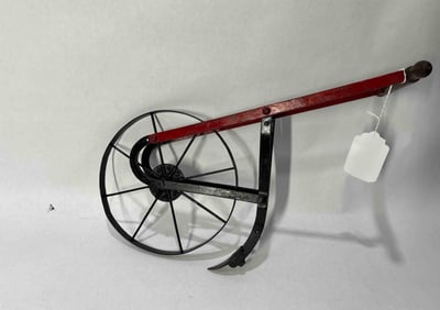 Salesman sample garden cultivator