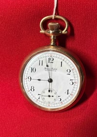 Dan Patch 7 J Pocket Watch