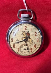 Roy Rodgers Pocket Watch