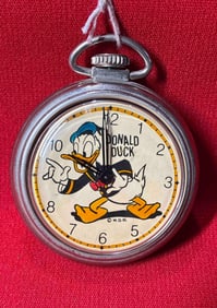 Donald Duck Pocket Watch