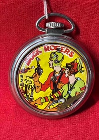 Buck Rodgers In the 25th Century Pocket Watch