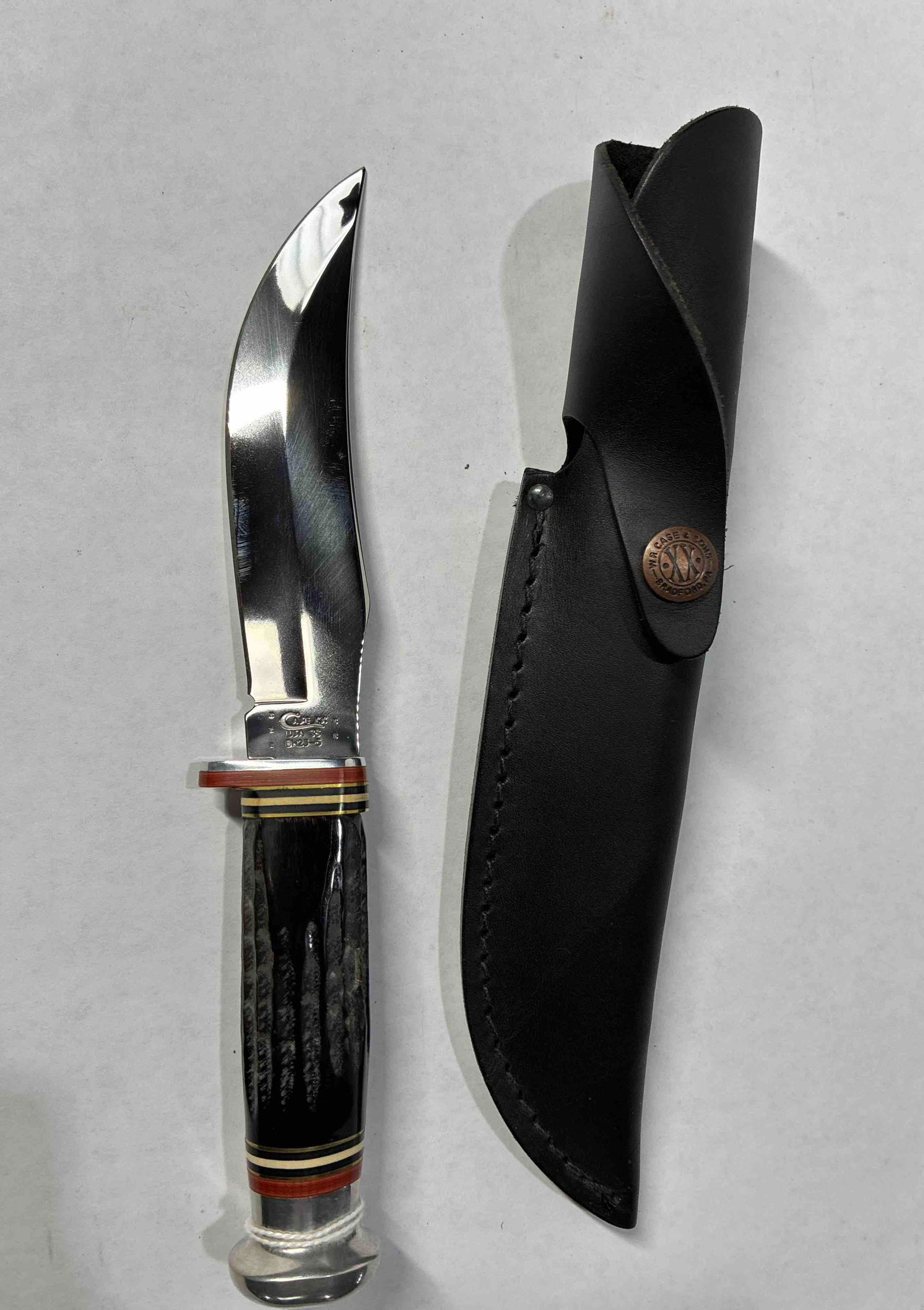 Case Xx Knife Kkk Folding In Case Klan Brotherhood