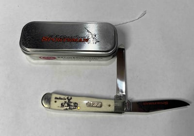Case XX Sportsman Series White tail Pocket Knife
