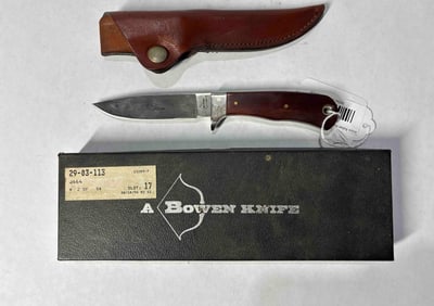Bowen Fixed Blade Hunting Knife