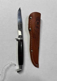 Queen Cutlery # 74 Fixed Blade Knife