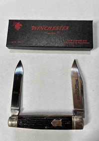 Winchester 2 Blade Pocket Knife