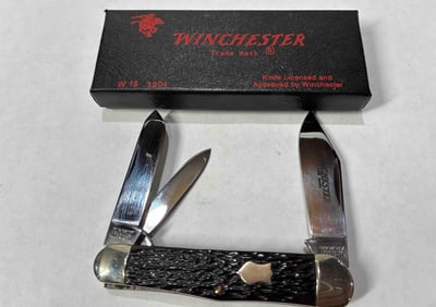 Winchester 3 Blade Pocket Knife