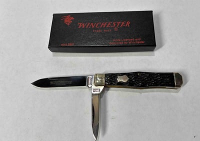 Winchester 2 Blade Pocket Knife