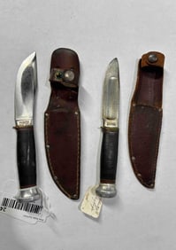2- Marbles Hunting Knives