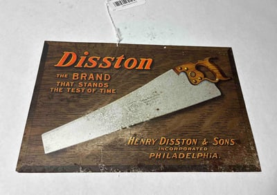 SST Henry Disston & Sons sign