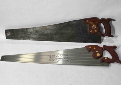 Henry Disston Hand Saws