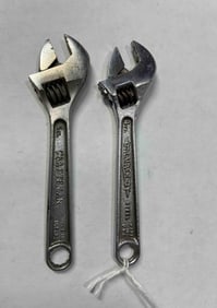 Diamond & Craftsman Small Crescent Wrenches