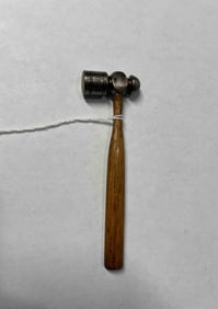Miniature Ball Peen Hammer