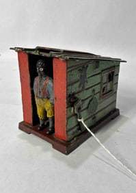 Uncle Toms Cabin Mechanical Coin Bank