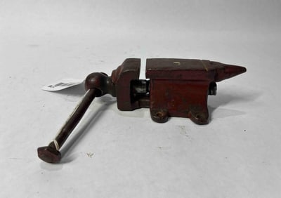 Mini Anvil Vise w Horn