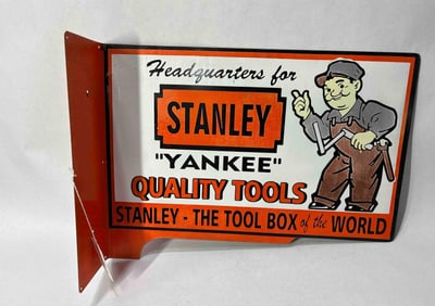 Stanley "Yankee" Quality Tools flange sign