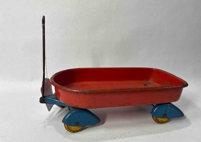 Wyandotte Toys Pressed Steel Streamline Wagon