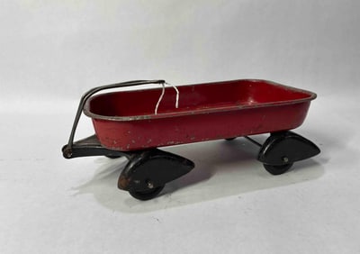 1930s Streamline Pull Wagon