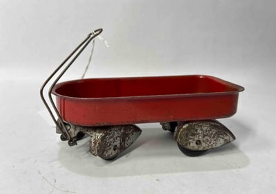 Streamline Pressed Steel Miniature Wagon