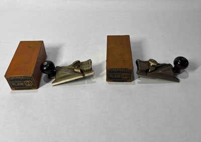 Stanley #98 & #99 Rabbet Planes