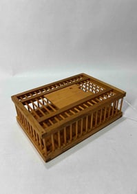 Miniature chicken coop