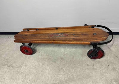 Flexy Racer No 300 Sled on Wheels