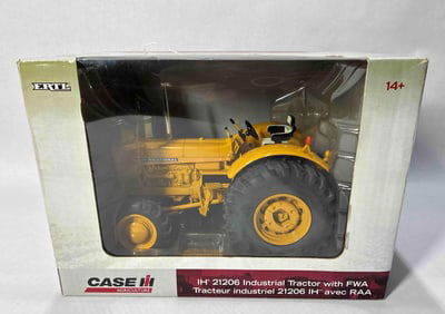 Case IH Industrial Tractor w FWA
