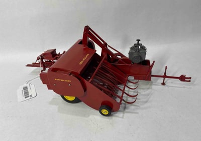 New Holland Engine Powered Hay Baler