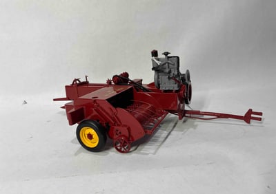 New Holland Engine Powered Hay Baler