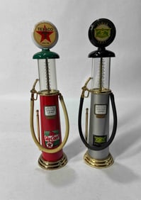 Limited Edition John Deere & Texaco Miniature Gas Pumps