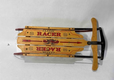 Classic Racer Miniature Runner Sled