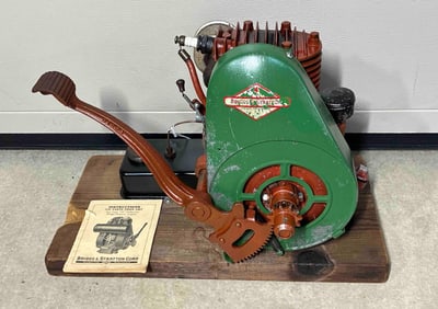 Briggs & Stratton Model Y engine