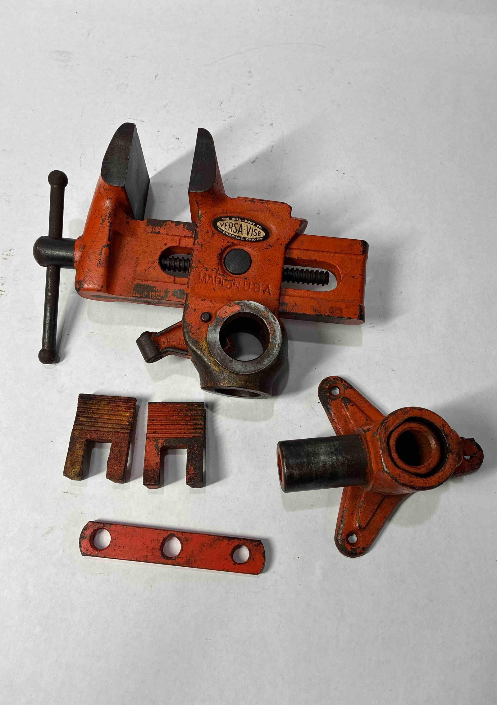 Will Burt Co Versa Vise: Orrville, Ohio. 