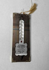 Latterman Farm Supply Mirrored Thermometer