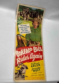 Buffalo Bill 1940s Movie Poster