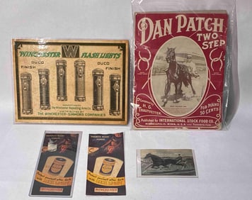 Winchester Advertising & Dan Patch Two Step Music