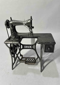 Redix Miniature Foot Pedal Sewing Machine