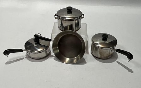 Childs Pot & Pan Cook Set