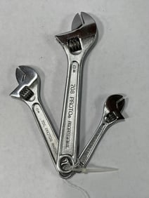 Proto Forged Crescent Wrenches