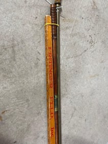 New Idea Farm Equip Yard Stick, Cleaning Rods, and Marbles Rod Bag.