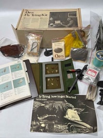 Orvis Fly Fishing Tying Kit