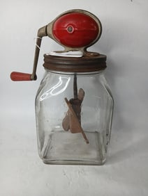 Bullet Top Dazey Butter Churn