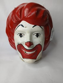 Ronald McDonald Helium Head Cover