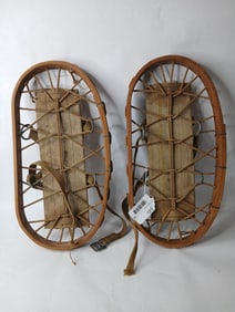 Nylon Banded 1940s Snow Shoes